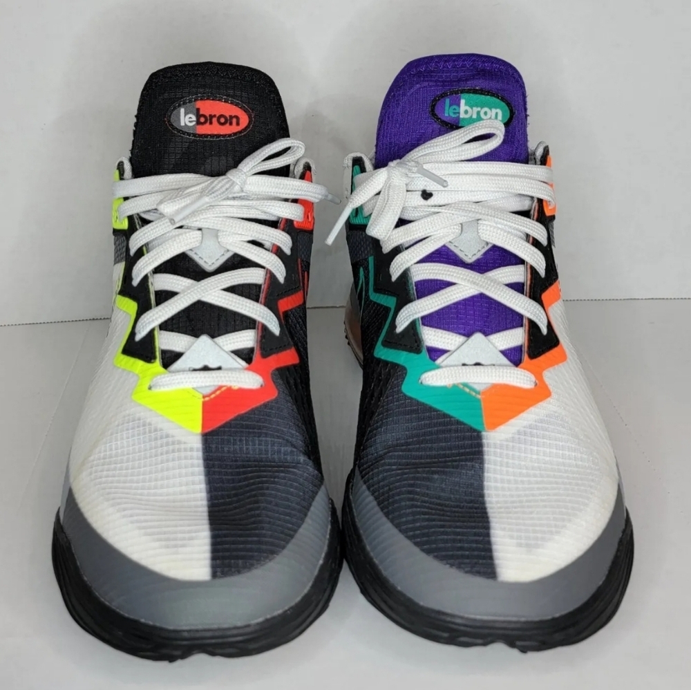 Size 9 - Nike LeBron 18 Low Air Max 95 Greedy
